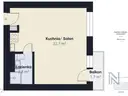 dazu-kawalerka-1-pok-26-m2-balkon-widok-zwierzeta-6acd20-zdjecie-4