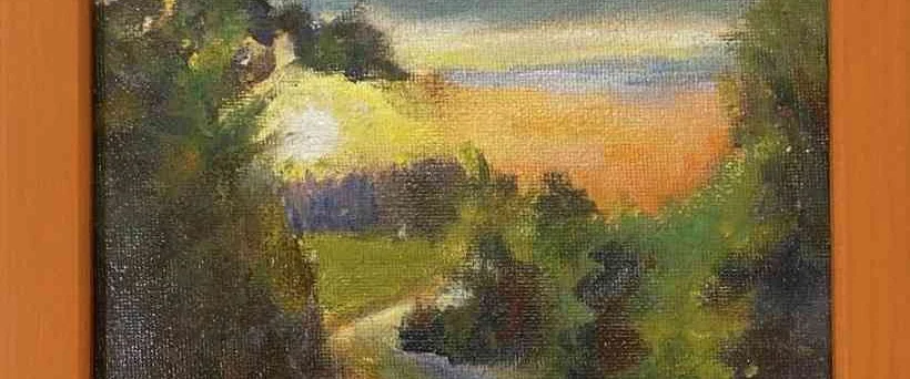 dazu-obraz-olejny-letni-wieczor-w-drewnianej-ramie126zl-f541d2
