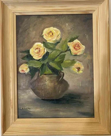 dazu-obraz-olejny-kremowe-roze-w-drewnianej-ramie-187-zl-a43d5e